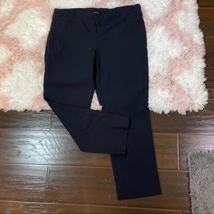 Hillary Radley blue pull on straight pants women’s plus size 16